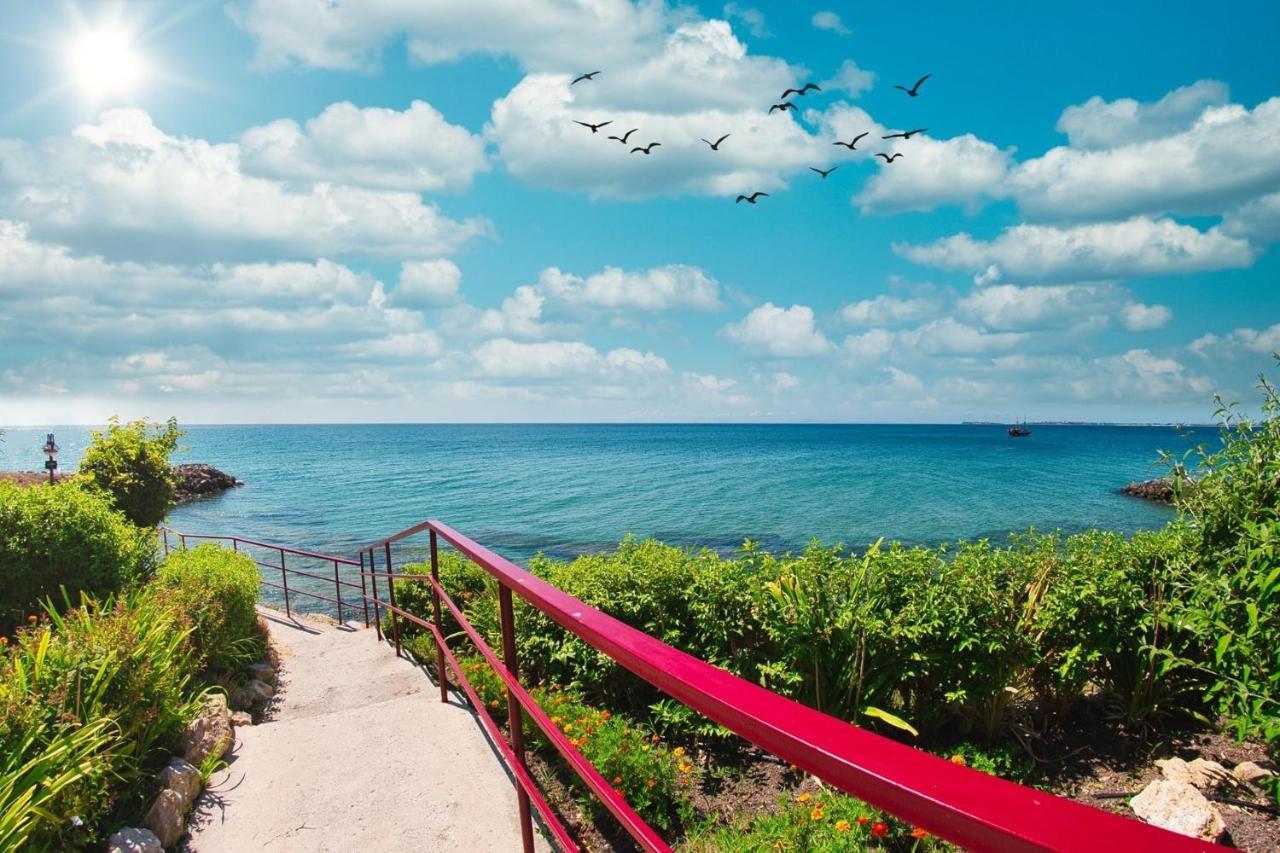Sea View Panoramic Apartments, Fort Noks Crown Club Свети-Влас Экстерьер фото
