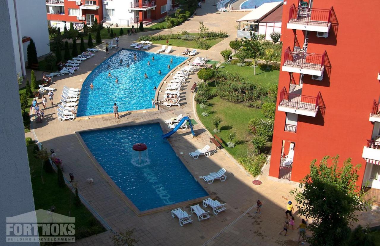 Sea View Panoramic Apartments, Fort Noks Crown Club Свети-Влас Экстерьер фото