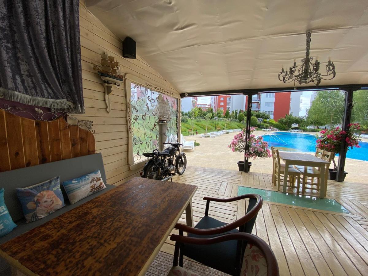 Sea View Panoramic Apartments, Fort Noks Crown Club Свети-Влас Экстерьер фото