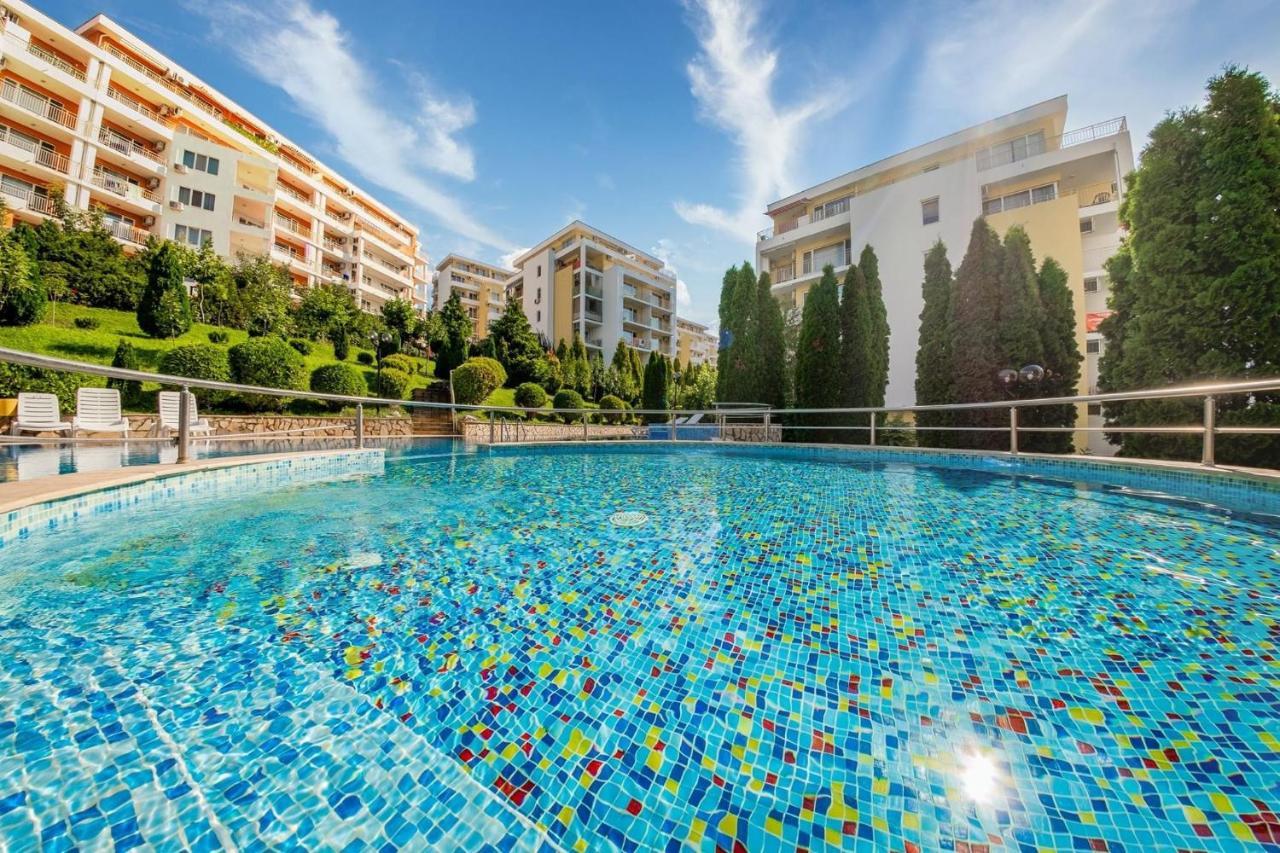 Sea View Panoramic Apartments, Fort Noks Crown Club Свети-Влас Экстерьер фото