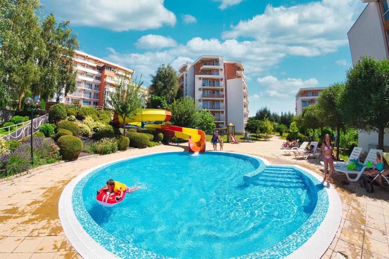Sea View Panoramic Apartments, Fort Noks Crown Club Свети-Влас Экстерьер фото