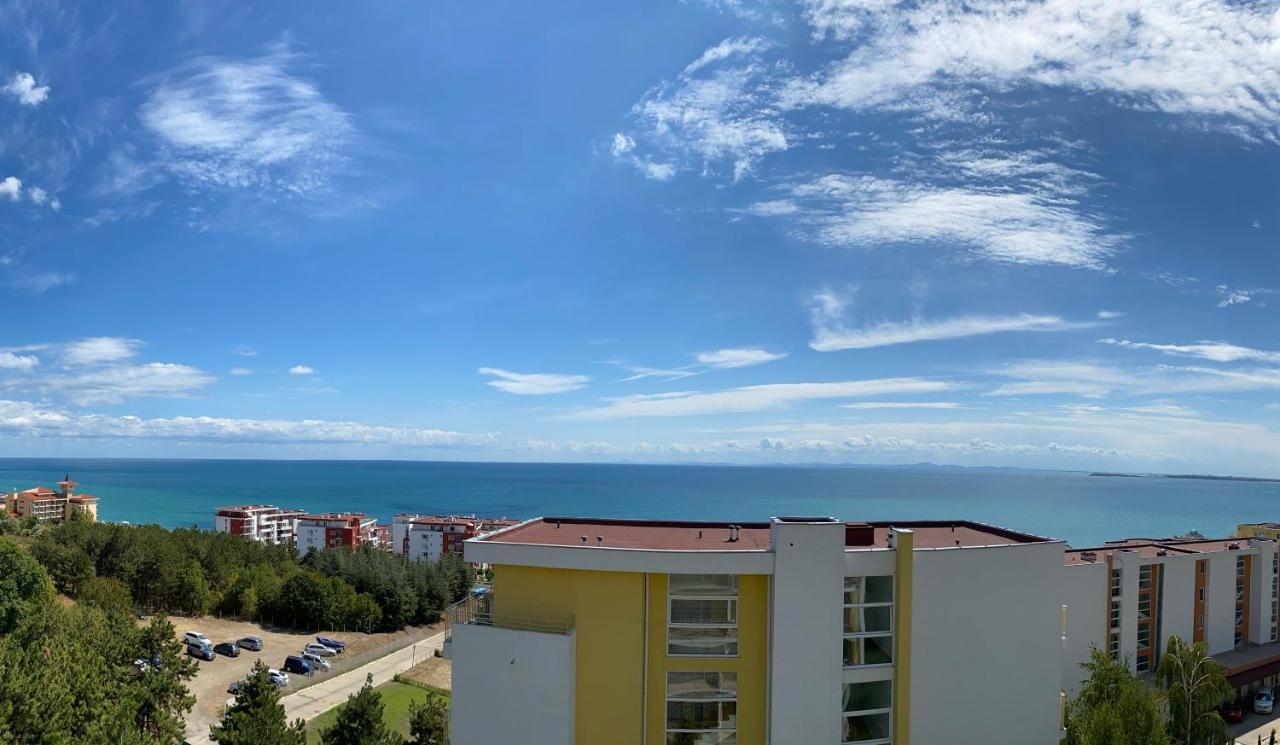 Sea View Panoramic Apartments, Fort Noks Crown Club Свети-Влас Экстерьер фото