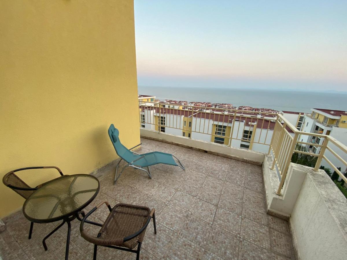 Sea View Panoramic Apartments, Fort Noks Crown Club Свети-Влас Экстерьер фото