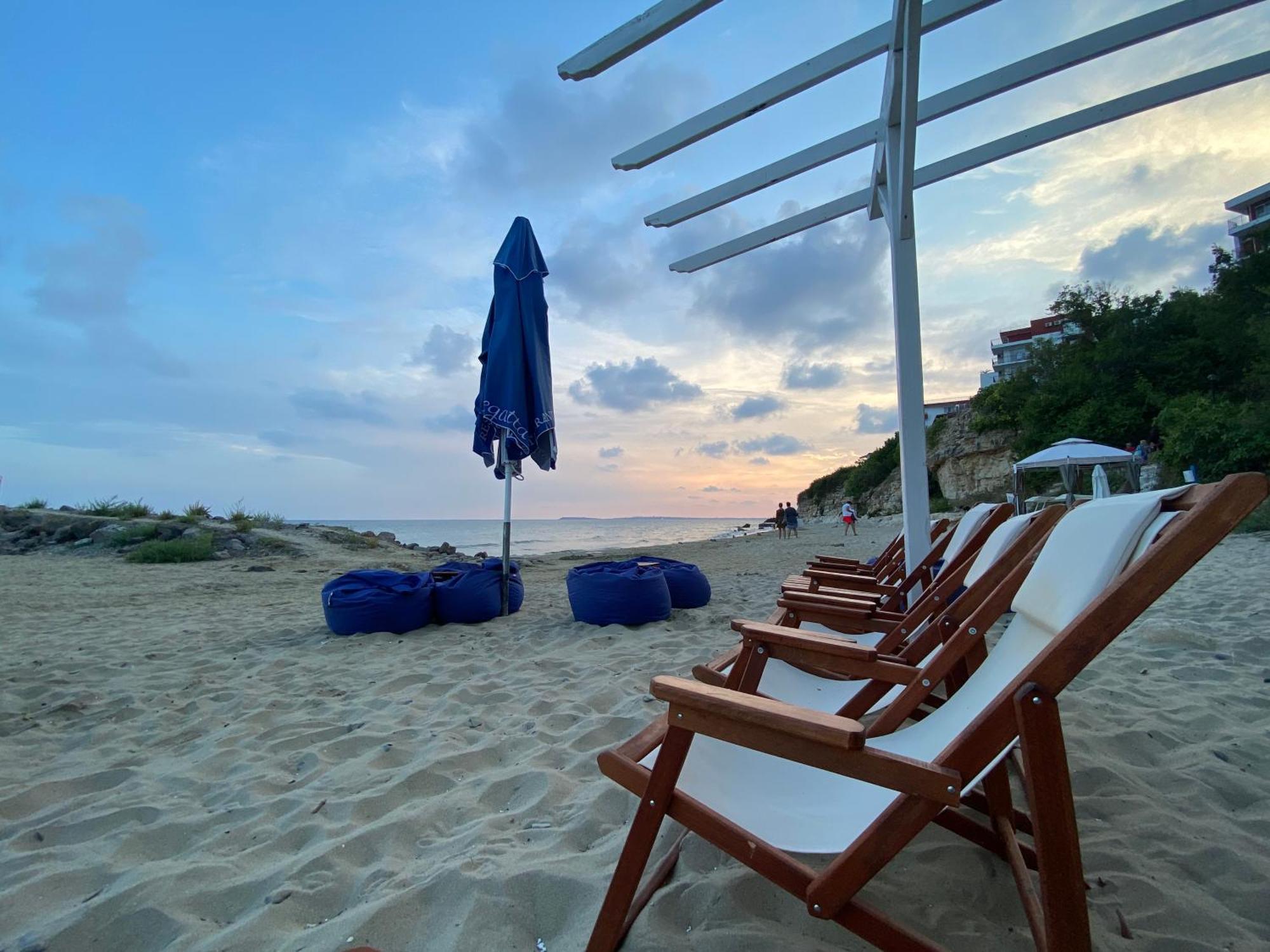 Sea View Panoramic Apartments, Fort Noks Crown Club Свети-Влас Экстерьер фото