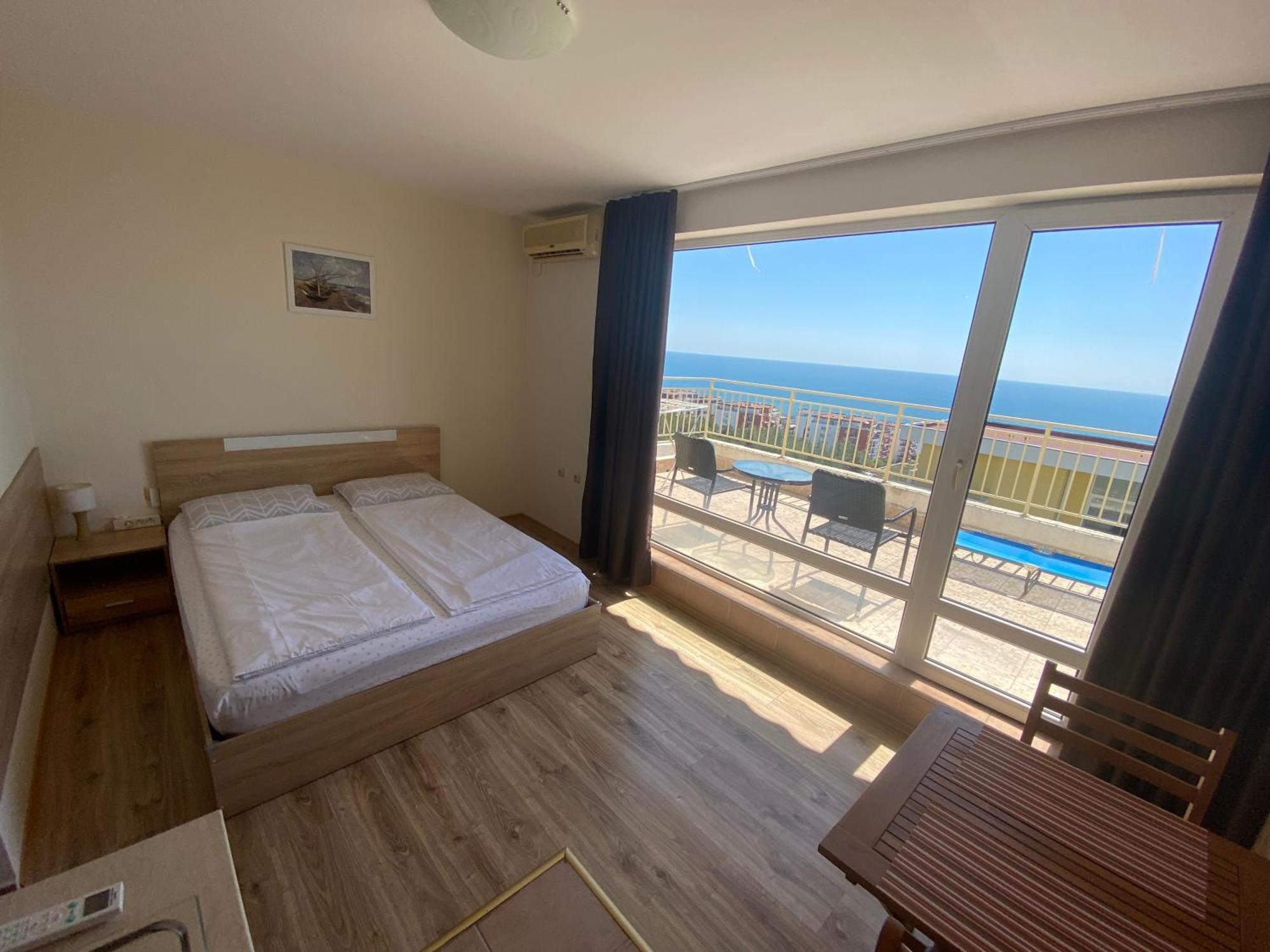 Sea View Panoramic Apartments, Fort Noks Crown Club Свети-Влас Экстерьер фото
