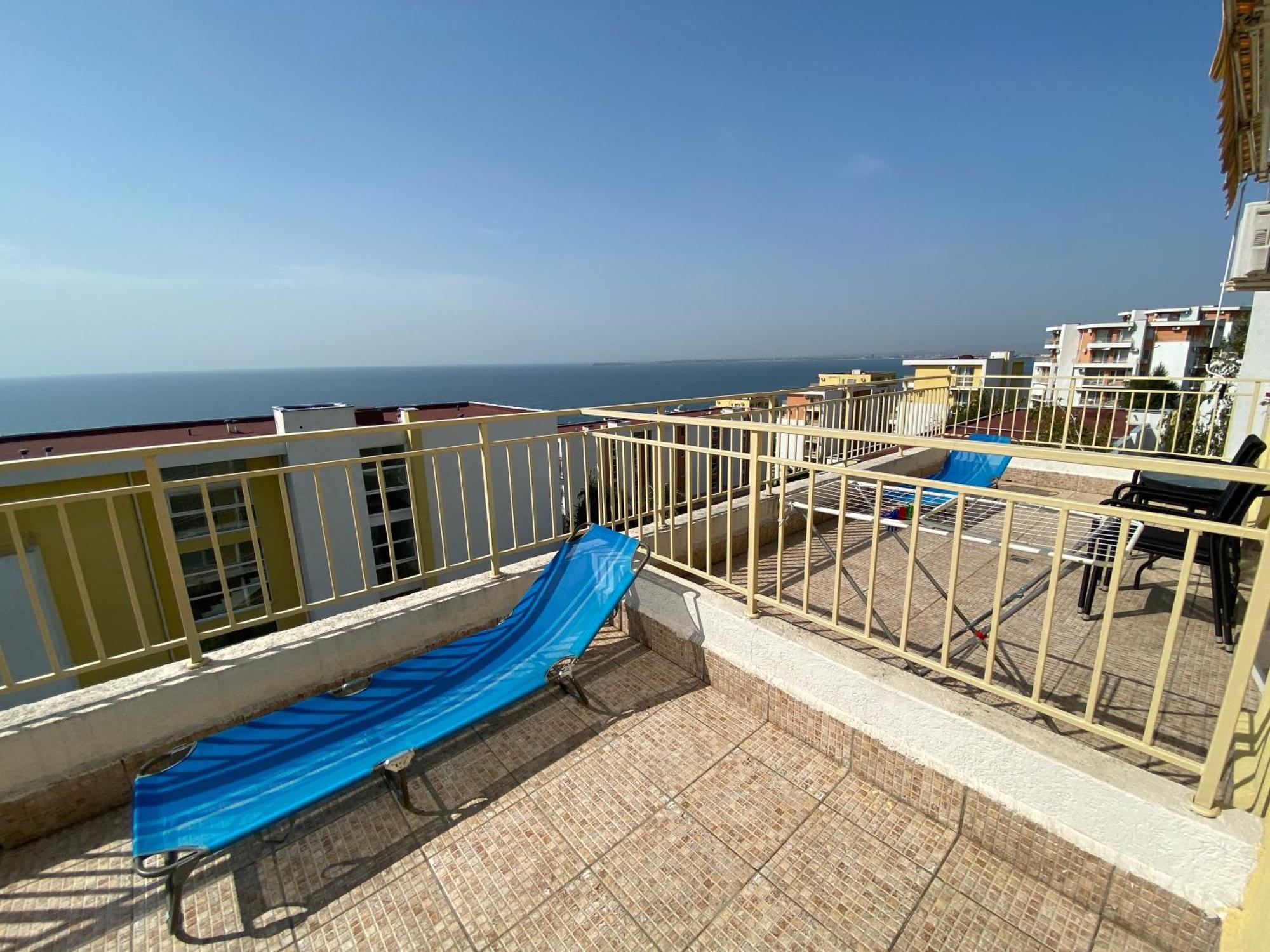 Sea View Panoramic Apartments, Fort Noks Crown Club Свети-Влас Номер фото