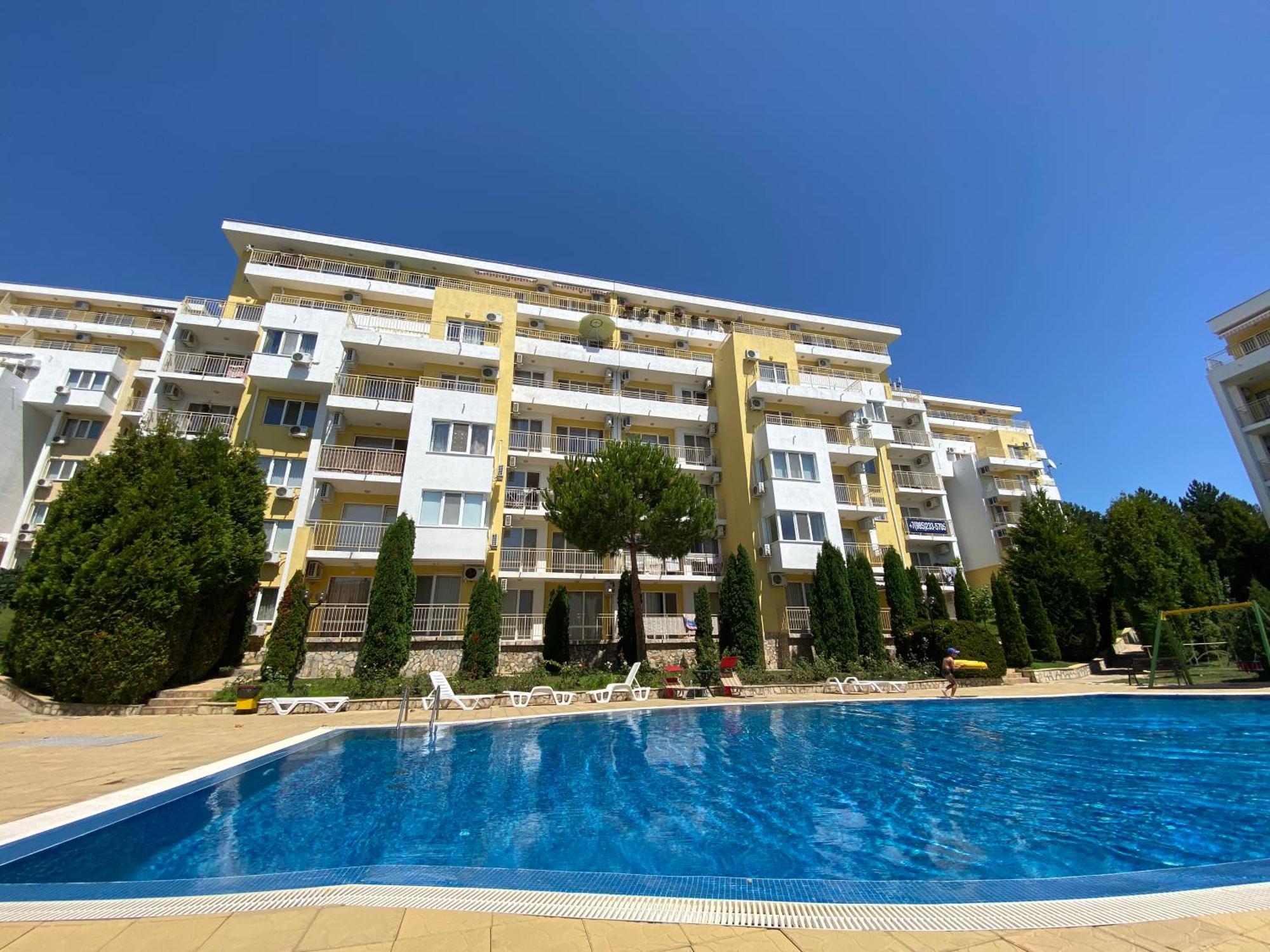 Sea View Panoramic Apartments, Fort Noks Crown Club Свети-Влас Номер фото
