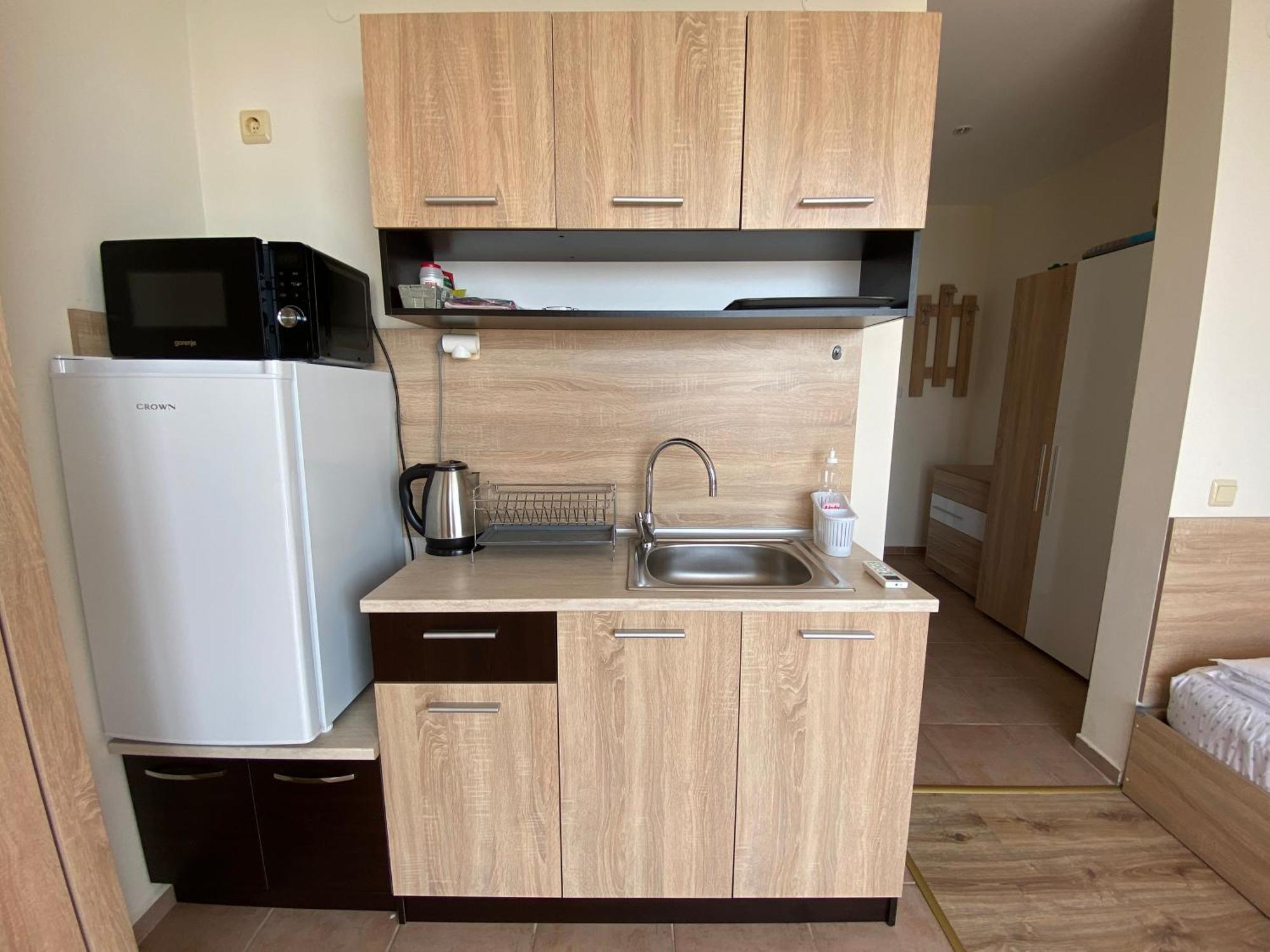 Sea View Panoramic Apartments, Fort Noks Crown Club Свети-Влас Номер фото